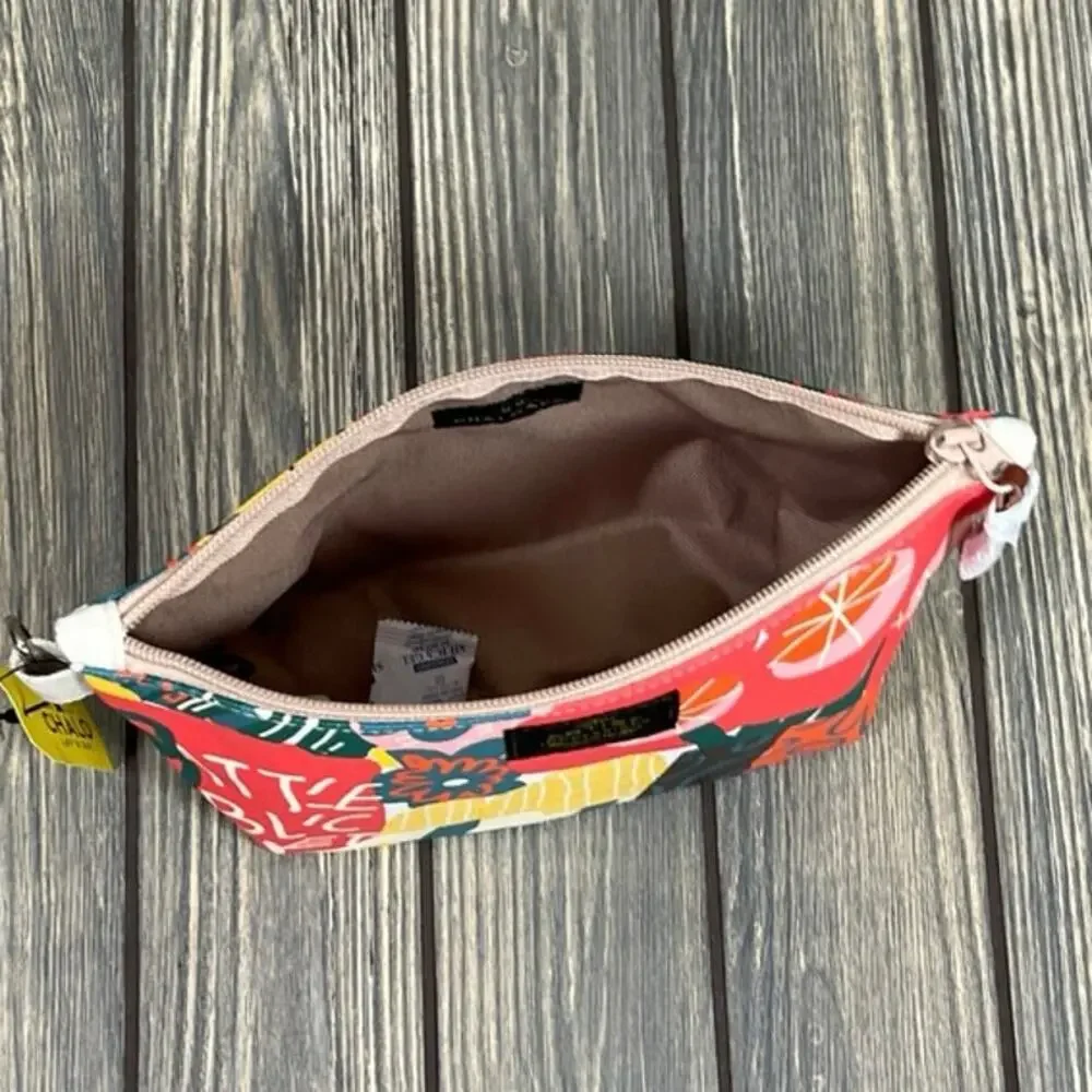 Chalo & Co‎ Artist Impressions Zipper Travel Makeup Cosmetic Bag Colorful